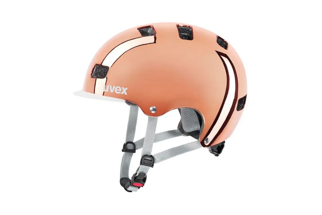 Uvex HLMT 5 Bike Pro Chrome