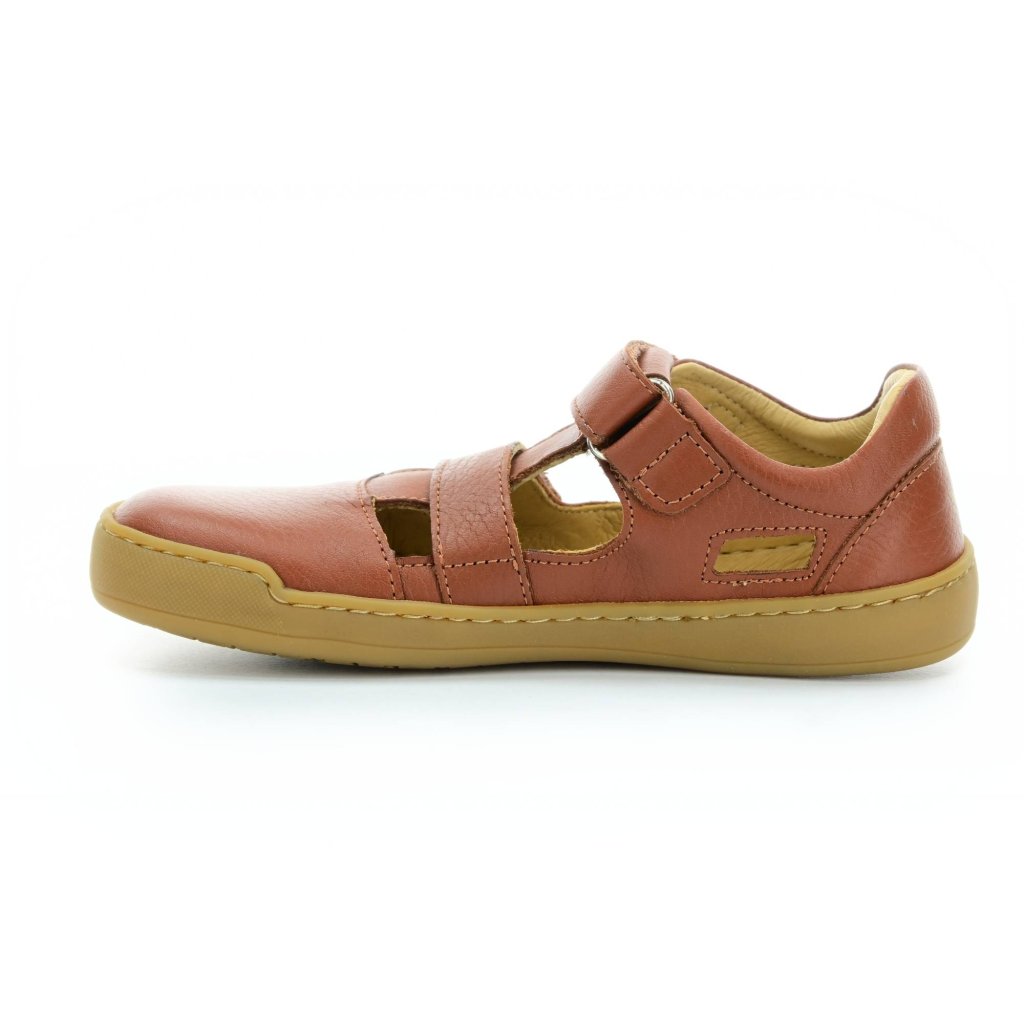 Crave Shellwood Cognac Barfußsandalen