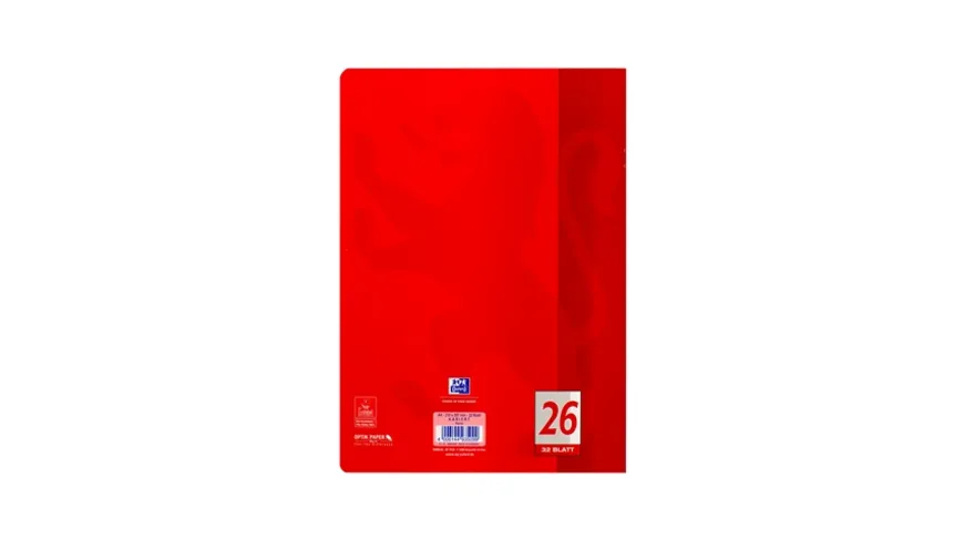 Oxford Heft A4 Lineatur 26 32 Blatt