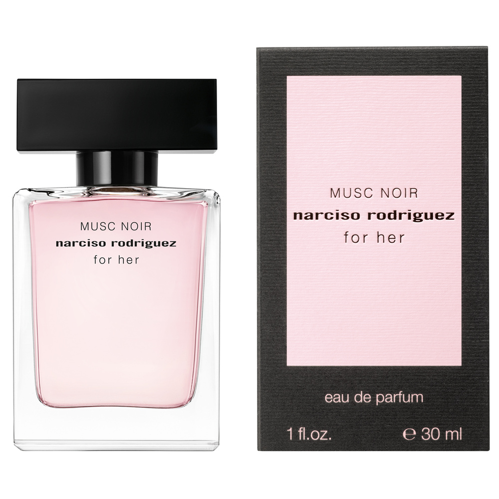 Narciso Rodriguez for her musc noir Eau de Parfum  florientale musquée