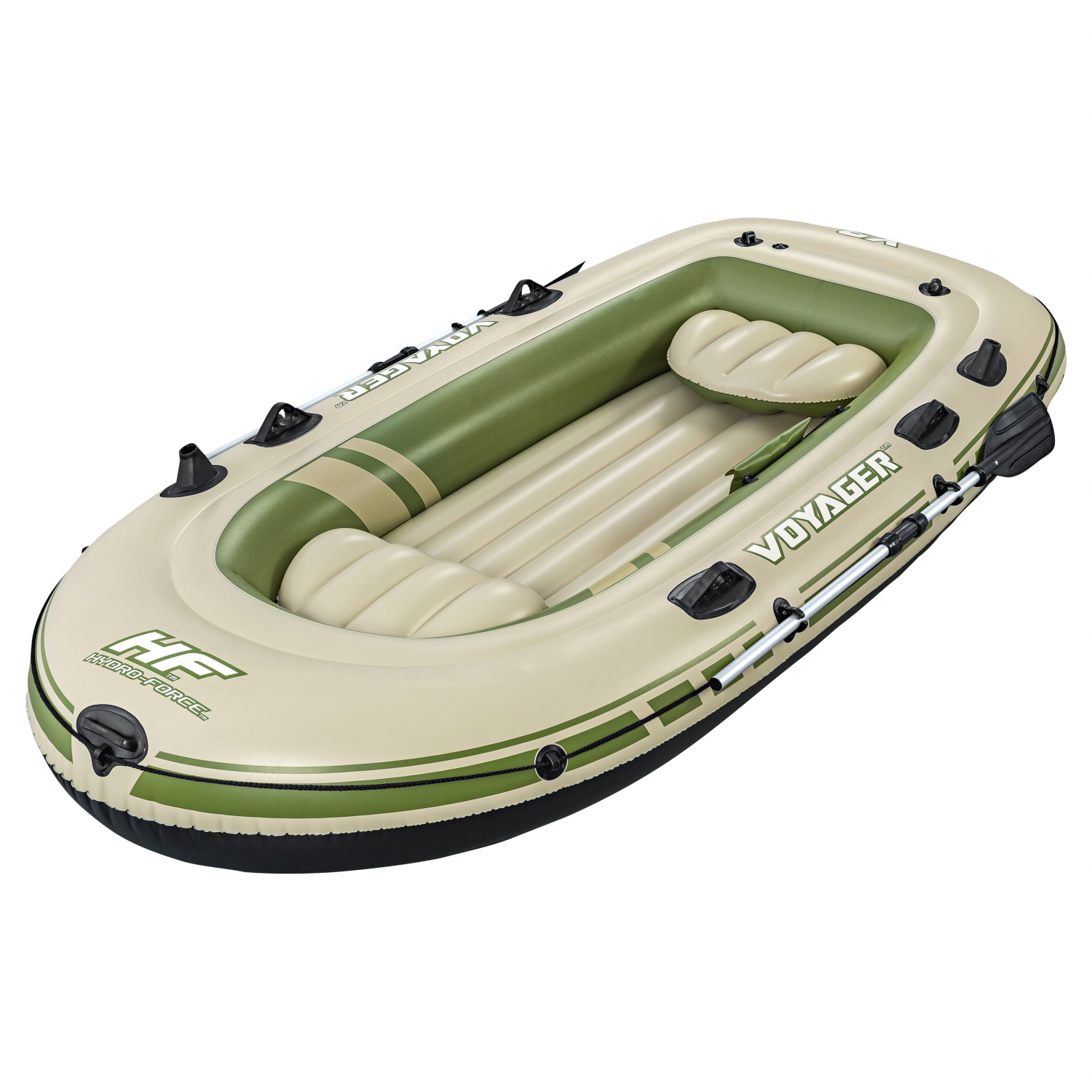 Bestway Hydro-Force™ Schlauchboot Komplett-Set Voyager™