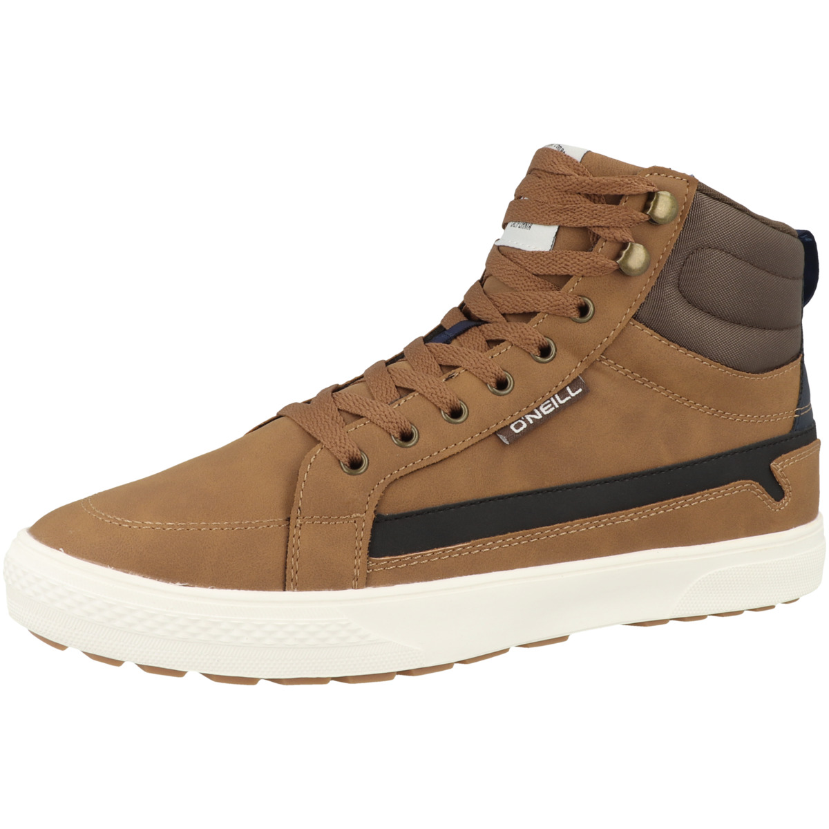 O Neill Wallenberg Sneaker mid hellbraun