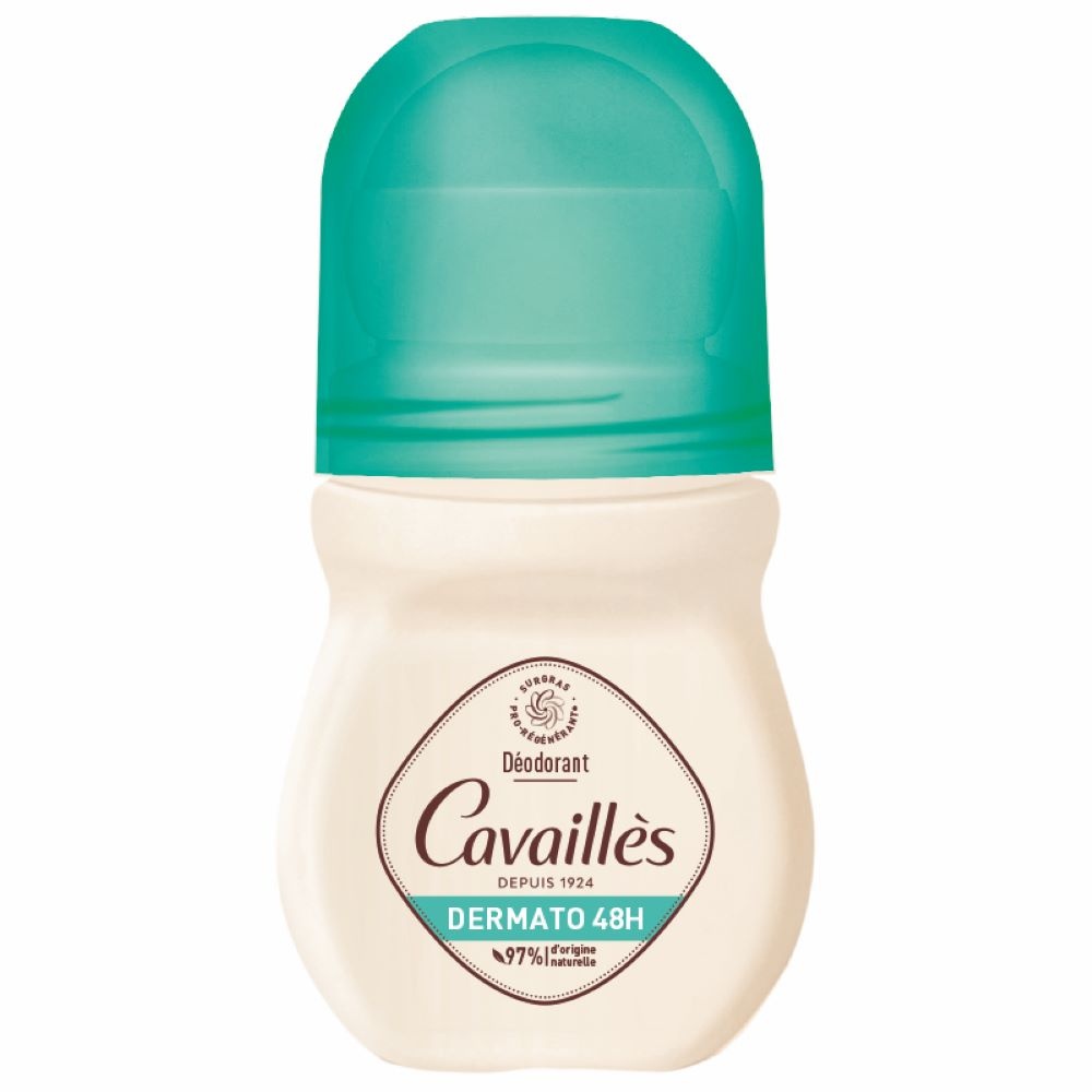 Cavaillès DERMATO 48H ROLL-ON 50ML DEODORANTS