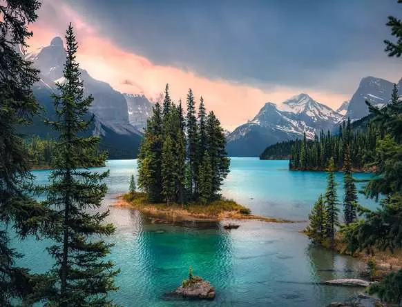 Puzzle 2000 Teile - „Spirit Island“ Canada