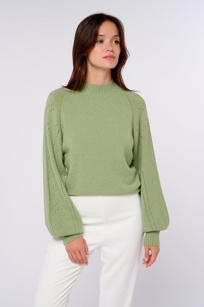 Pull Mae Details Ajoures