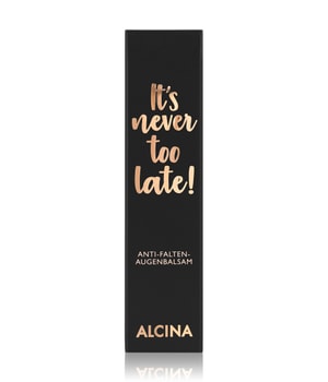 ALCINA It's never too late! Anti-Falten Augenbalsam-15 ml