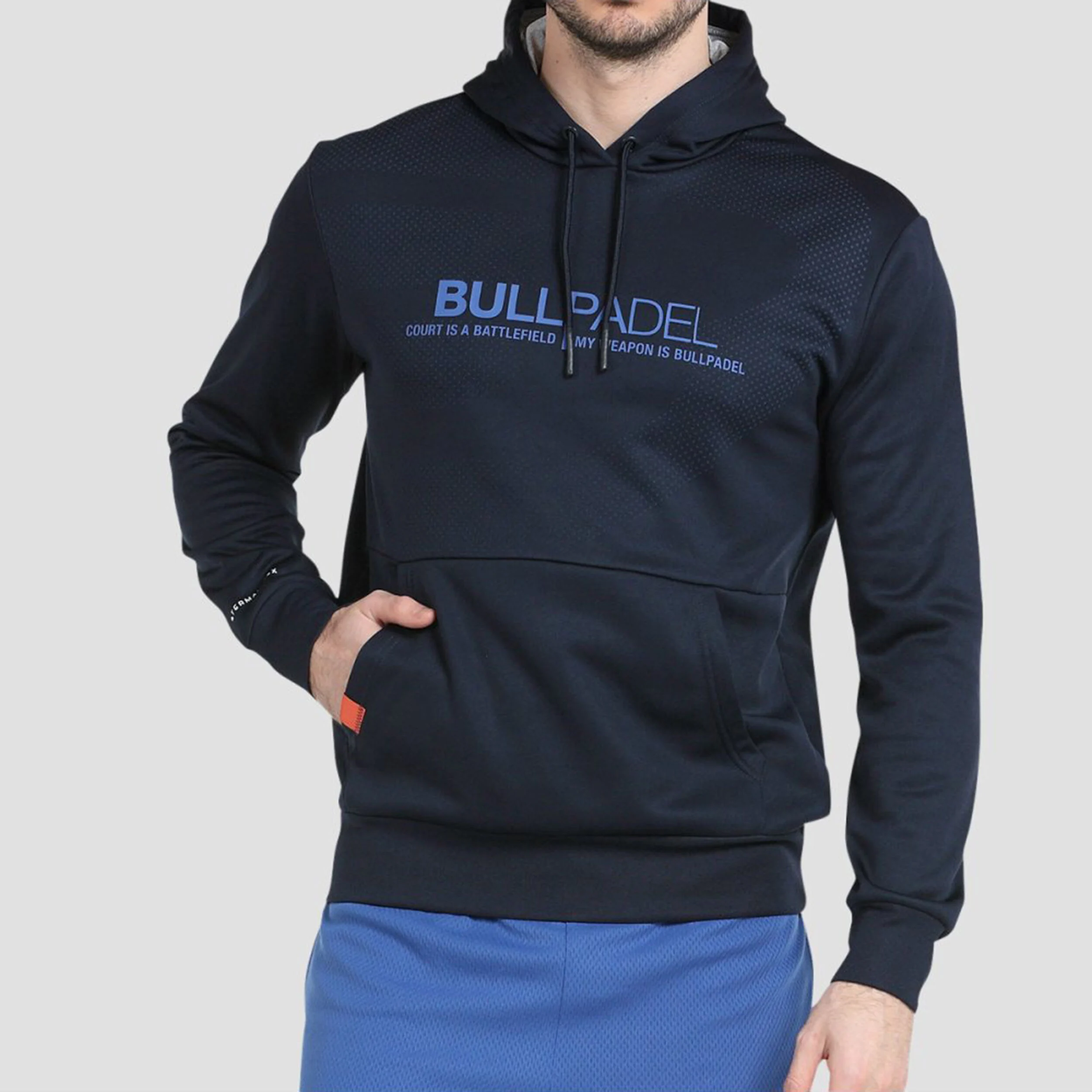 Grelo Hoody Herren - Dunkelblau