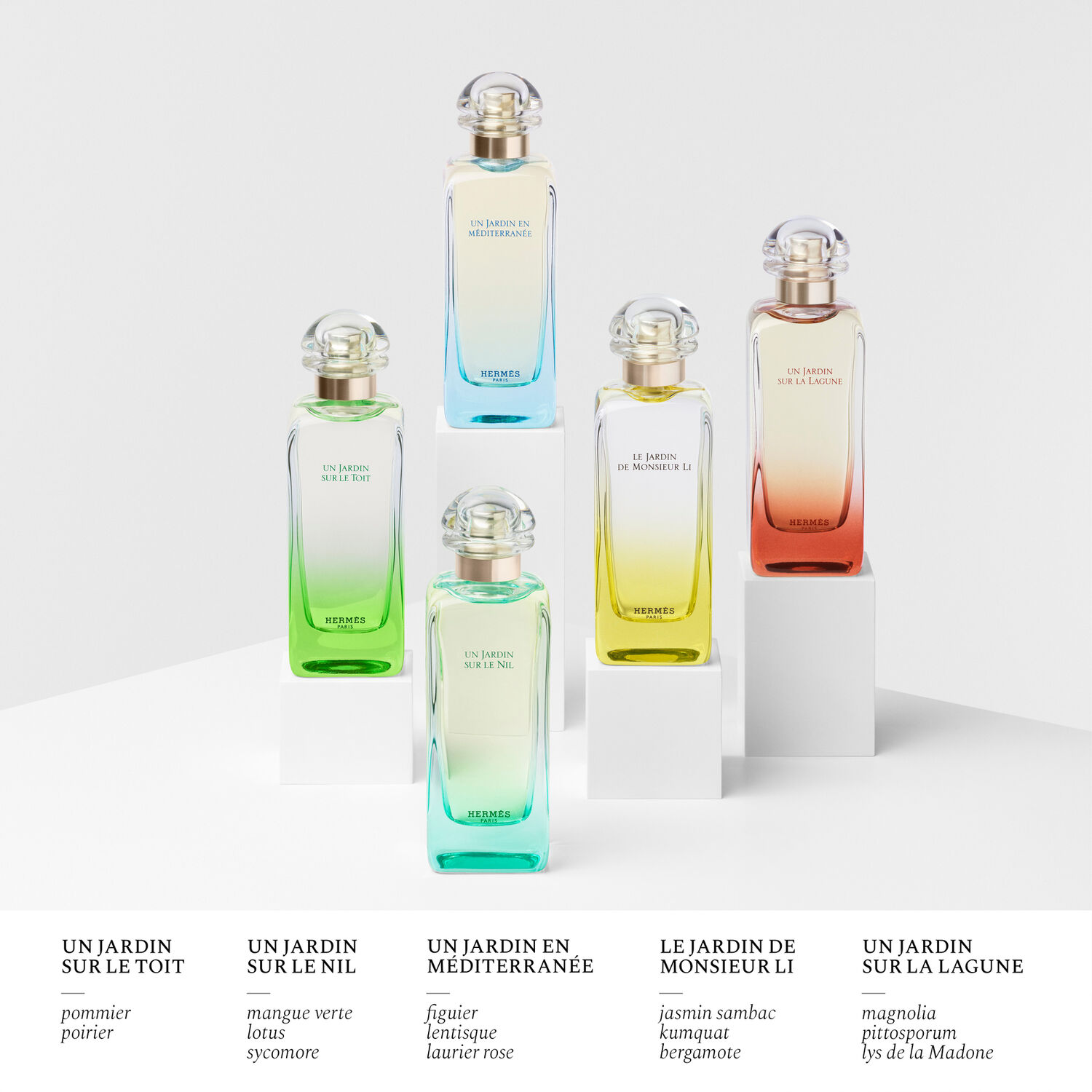 Hermès Un Jardin sur le Nil Duo Eau de Toilette vaporisateur de voyage 30 ml et recharge 125 ml