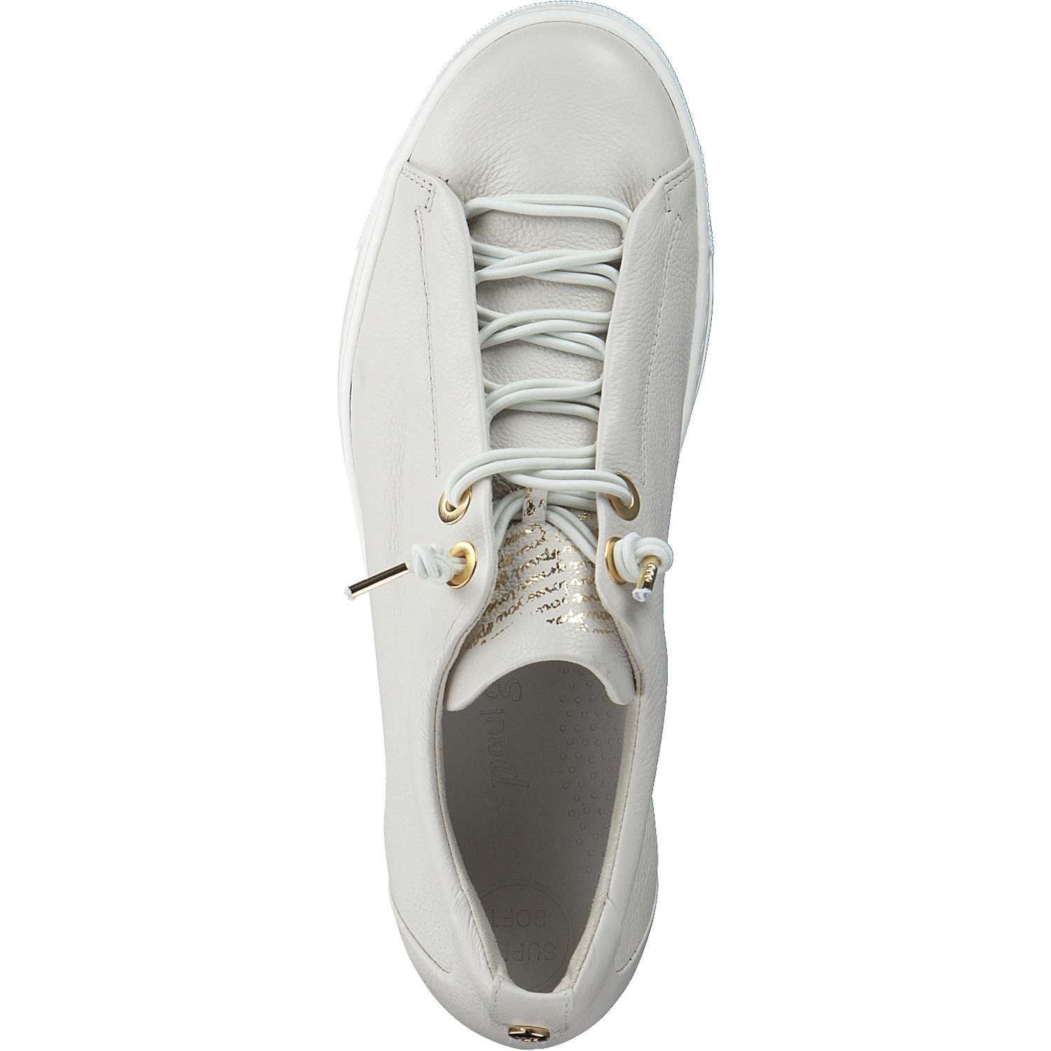 Paul Green 5017, Sneakers Low, Damen, ivory