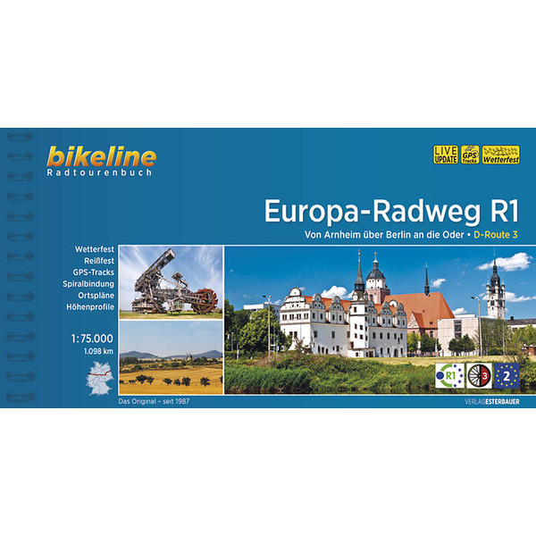 EUROPA-RADWEG R1 - Radwanderführer