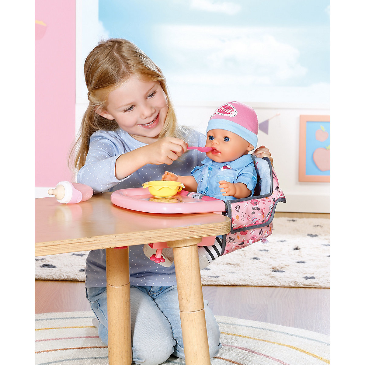 BABY born® Tischsitz