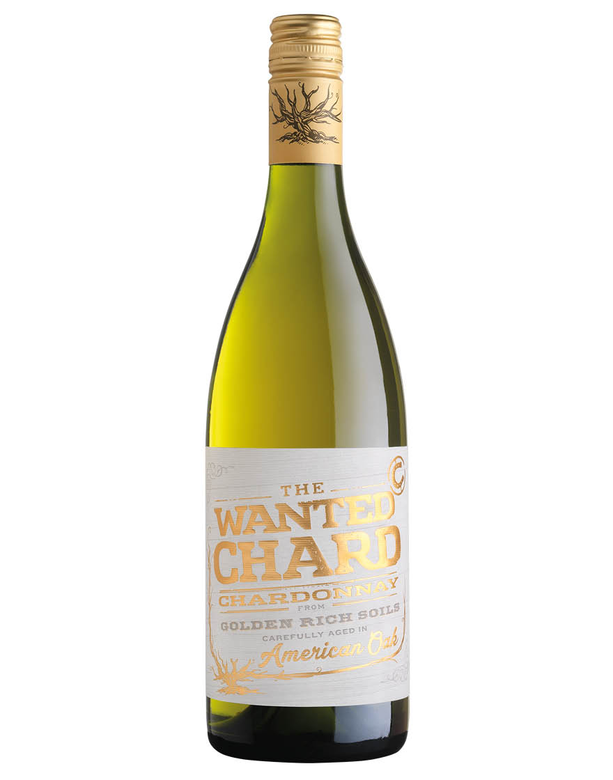 Chardonnay from Golden Rich Soils 2022 The Wanted 0,75 ℓ