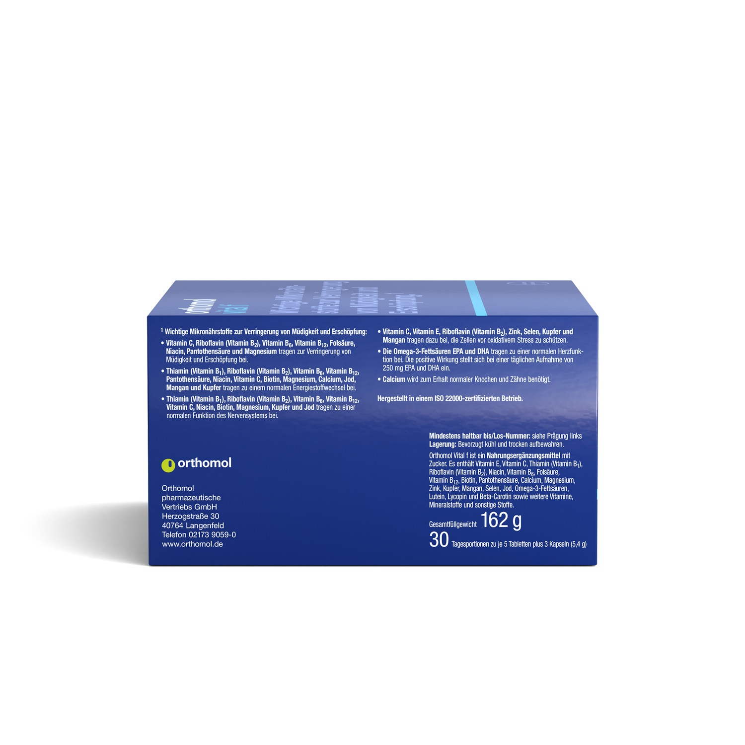 Vital F Tabletten/Kaps.Kombipack.30 Tage