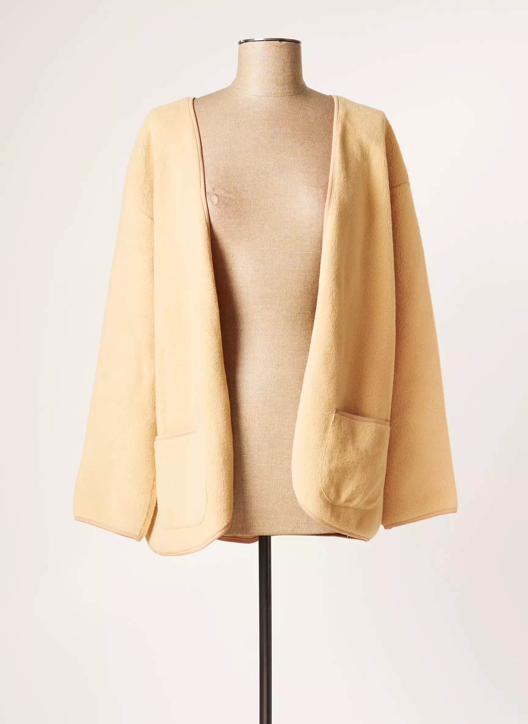 Calida Vestecasual Femme couleur beige