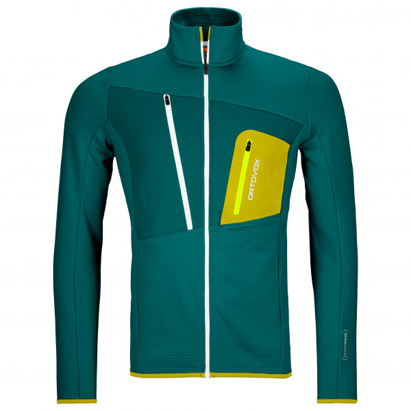 Ortovox - Fleece Grid Jacket - Fleecejacke