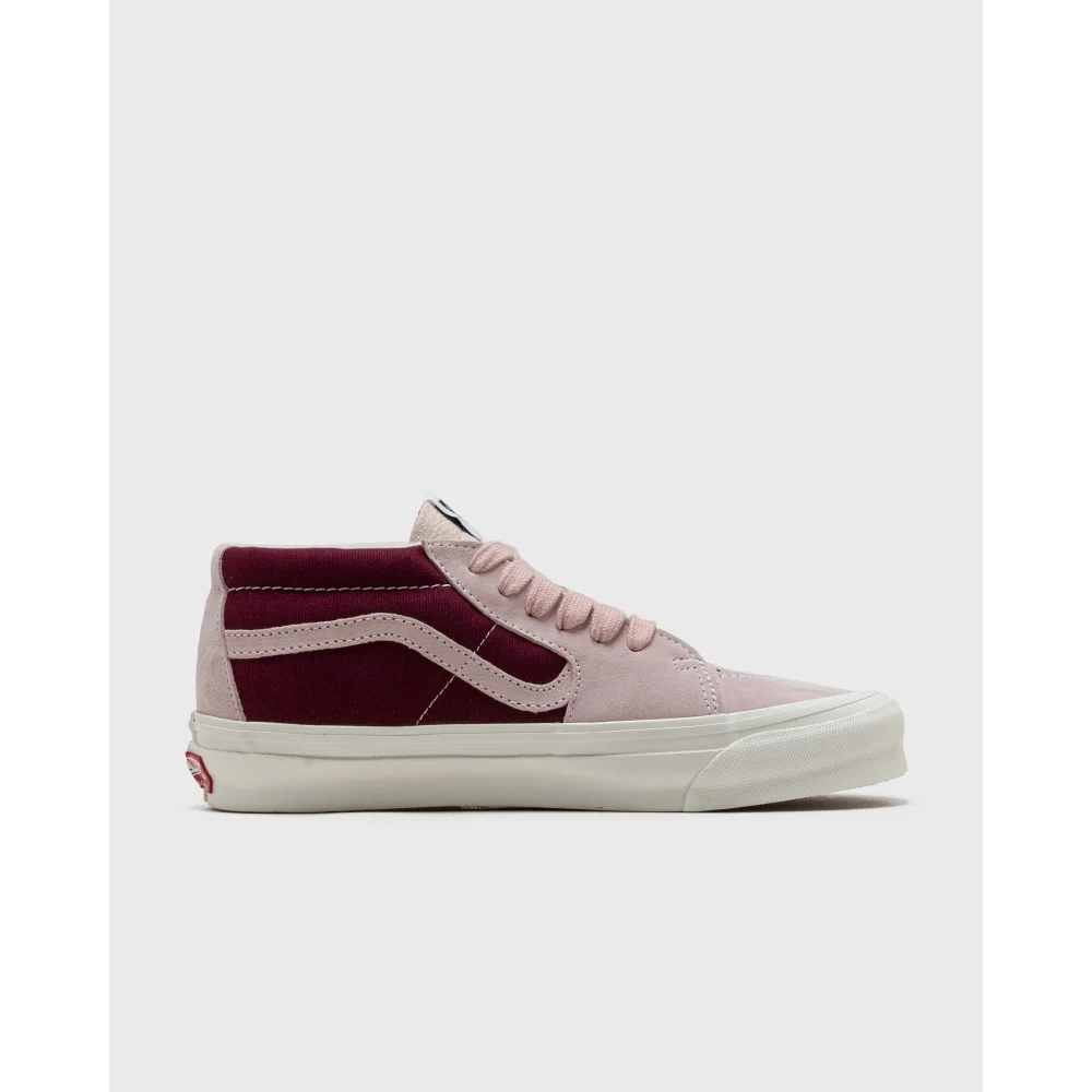 Vans OG SK8 Mid LX VN0A4BVCBQL1 / pink