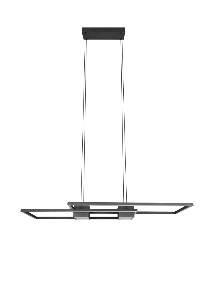 Trio Leuchten Pendelleuchte ALBANY in schwarz matt günstig kaufen onesize