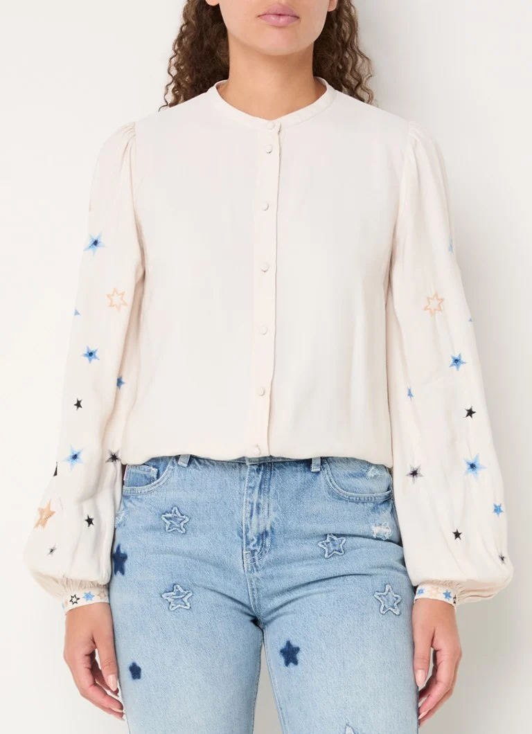 Blusa ricamata Fabienne Chapot Harry
