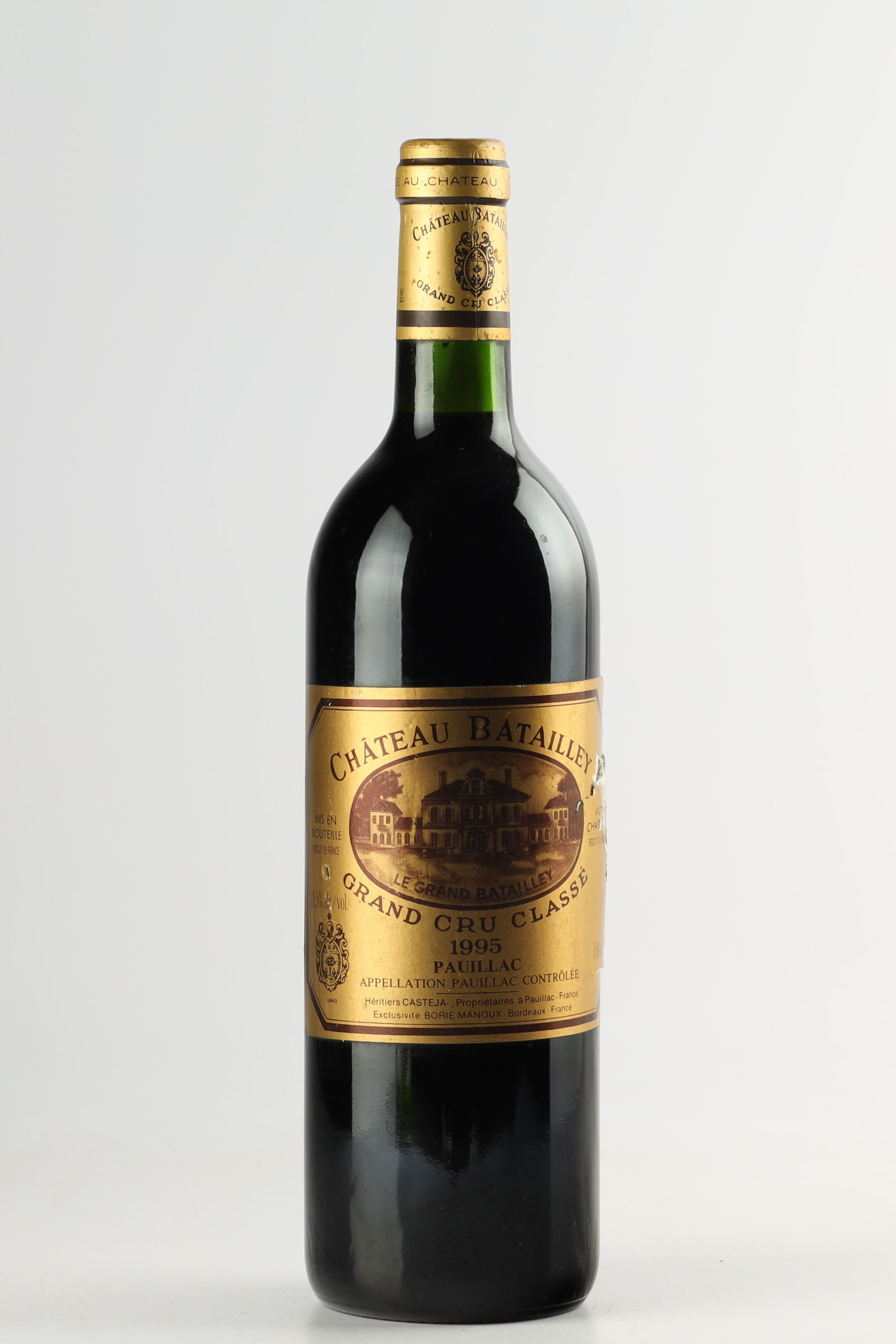 Vin 1995 CHÂTEAU BATAILLEY 1995, Pauillac. Vin ancien - SoDivin
