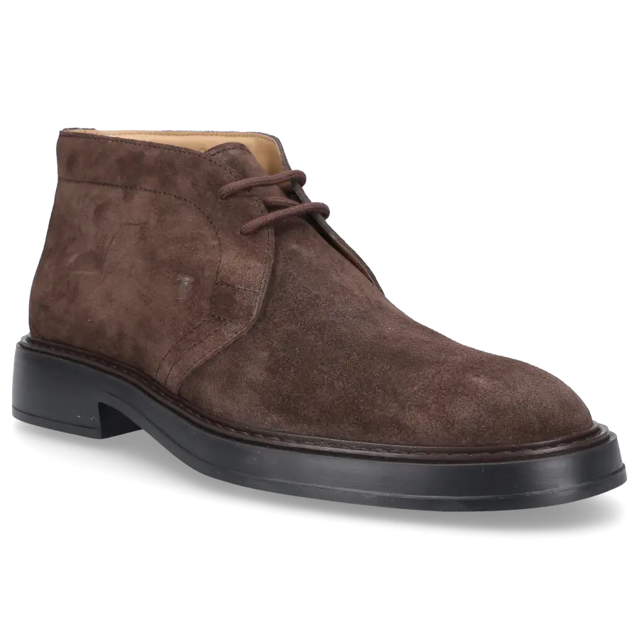 Tod's - Stiefeletten M62C0 Veloursleder - braun