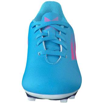 adidas X Speedflow.4 FxG Jr. Fußball in blau
