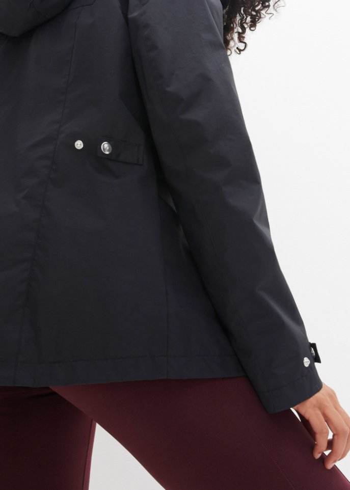 3 in 1 Funktionsjacke mit Strickfleece Innenjacke