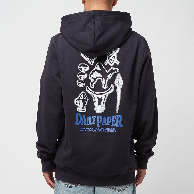Daily Paper Rami Hoodie deep navy