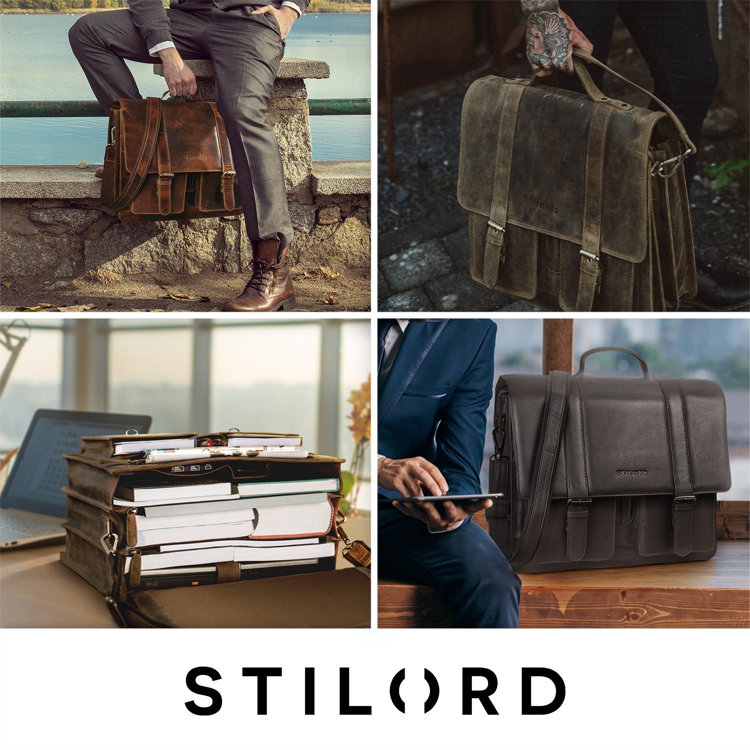 STILORD Aktentasche 