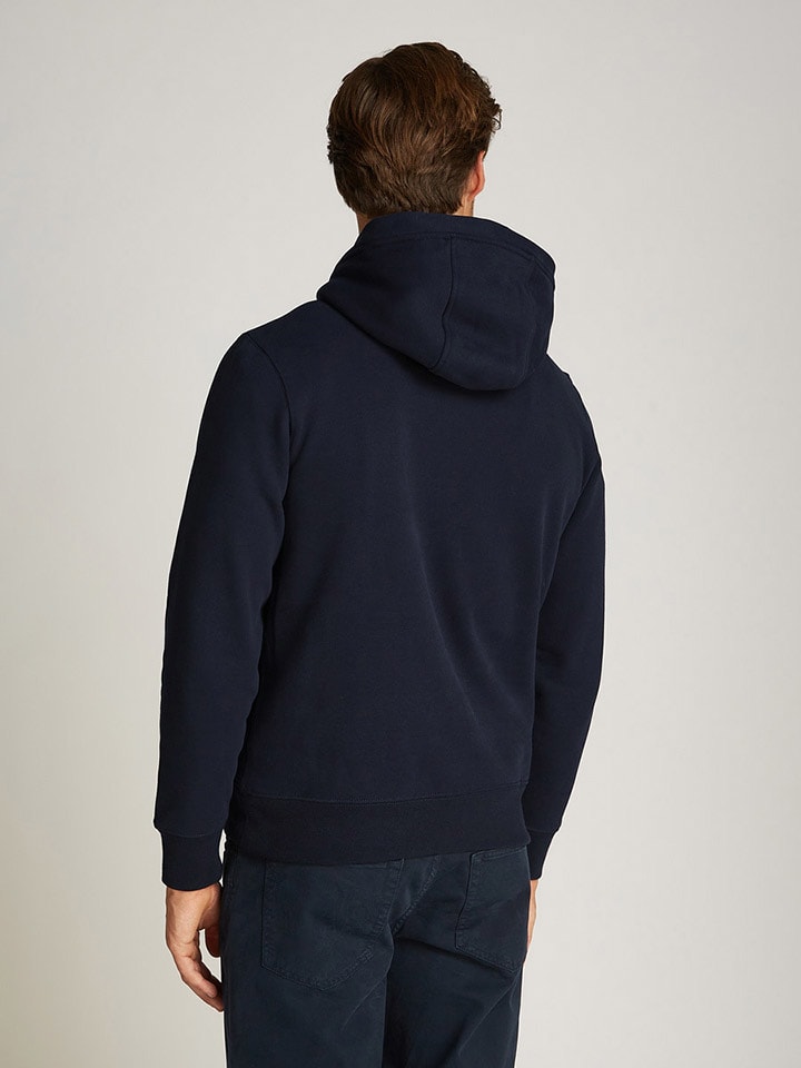 Tommy Hilfiger Hoodie in Dunkelblau günstig kaufen