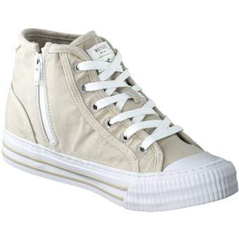 Mustang Sneaker High in beige