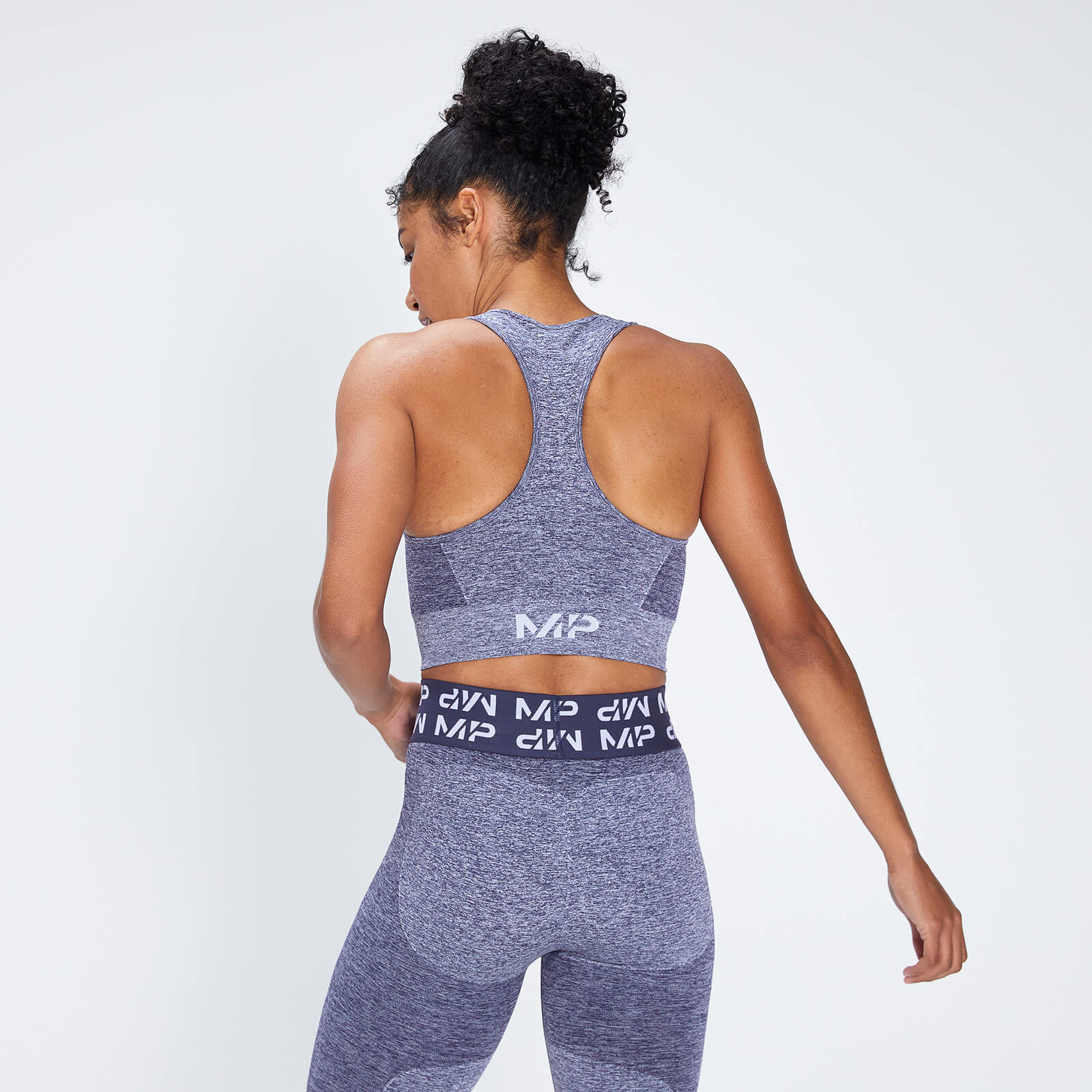 Brassière de sport MP Curve – Bleu galaxie