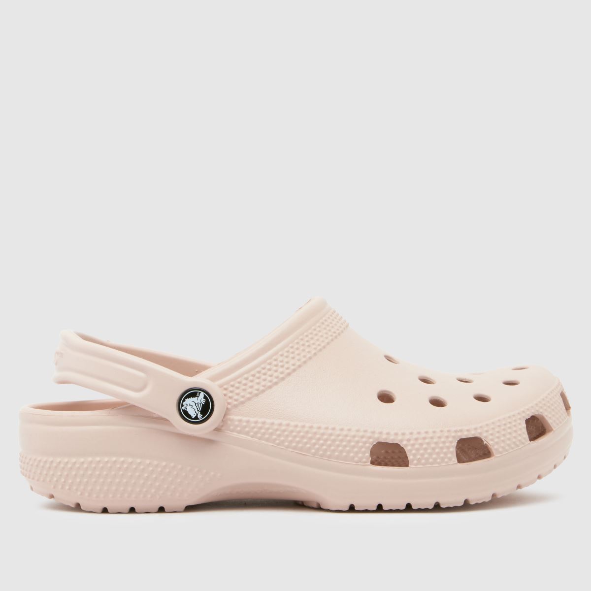 Crocs klasszikus klumpa szandál halványrózsaszínben