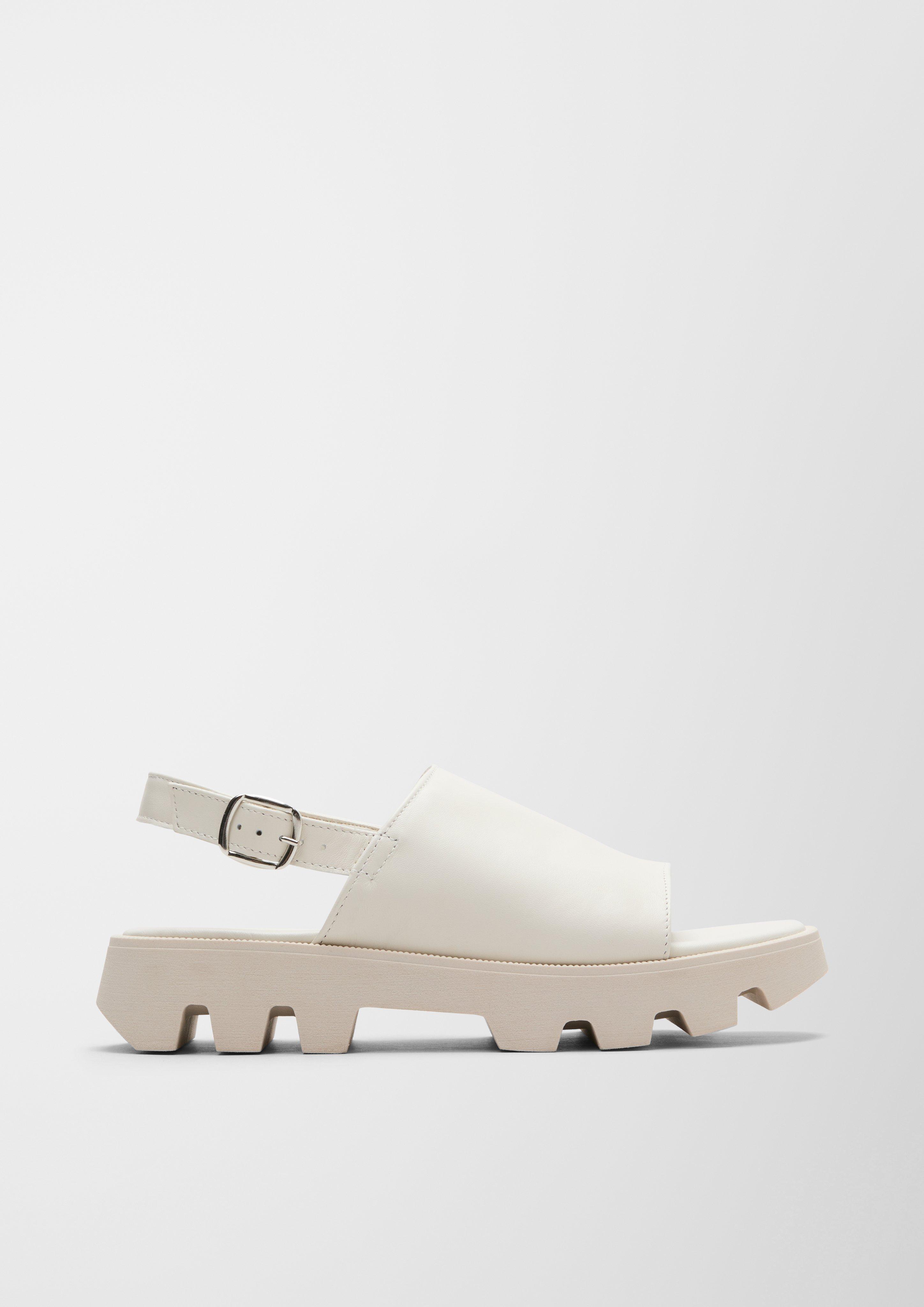 Sandalen aus Schafsleder  6007698-131