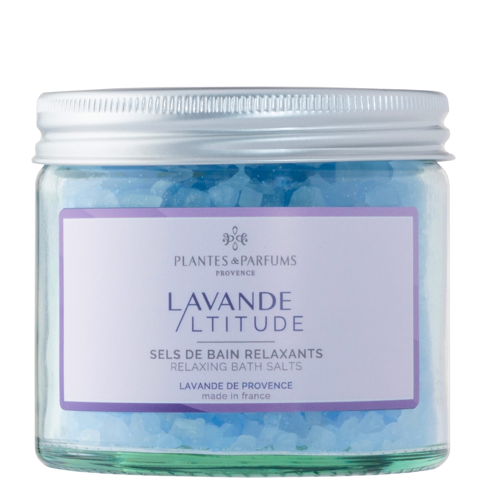 Plantes et Parfums Relaxants Lavande Sels de bain