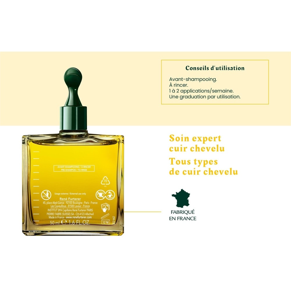 Furterer Head Spa Complexe 5, régénérateur cuir c hevelu, flacon 50ml Concentré