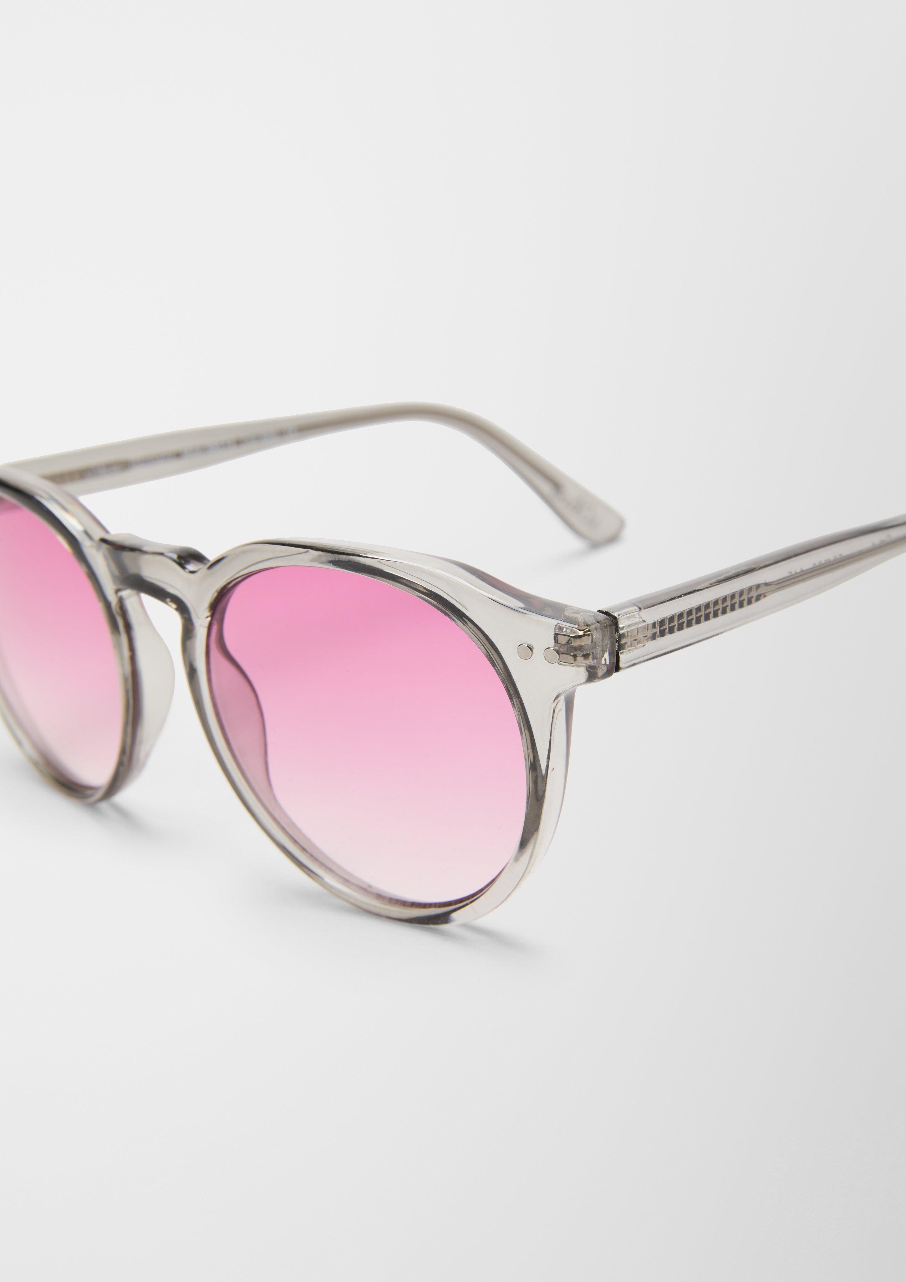 Sonnenbrille mit transparenter Fassung  6008489-800