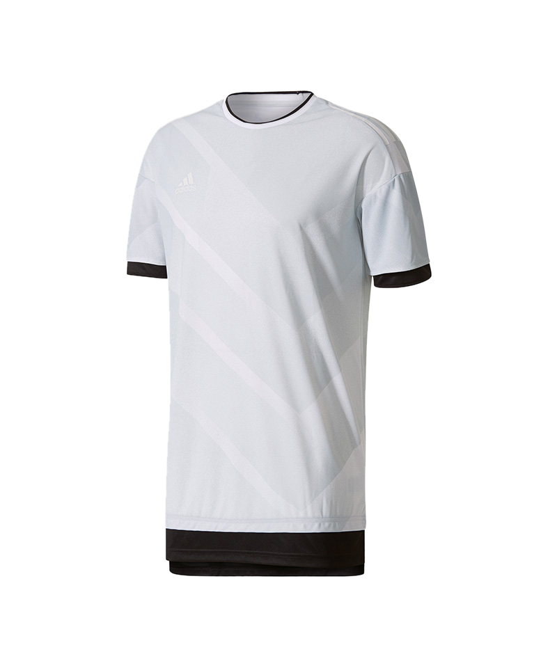 adidas Tango Future Training Trikot Weiss Grau