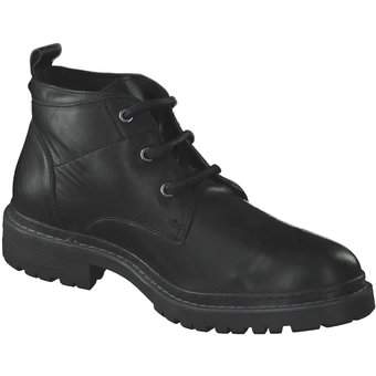 7MILES Nathan Schnürstiefelette in schwarz