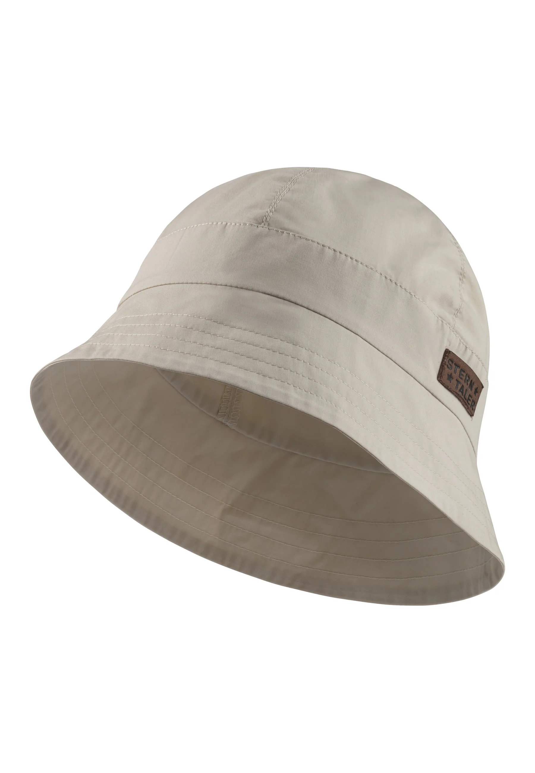 Safarihut in verschiedenen Unifarben mit Logo-Patch