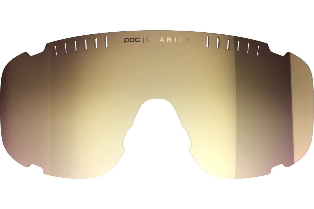 POC Devour Ersatzglas - Violet/Gold Mirror