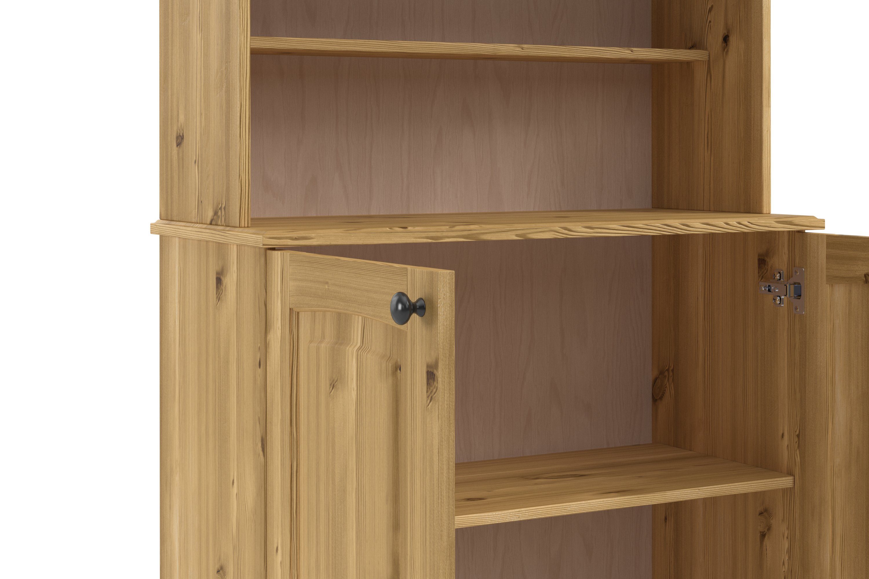 Home affaire Küchenbuffet Osby (1-St) Breite 81 cm, 4 Türen