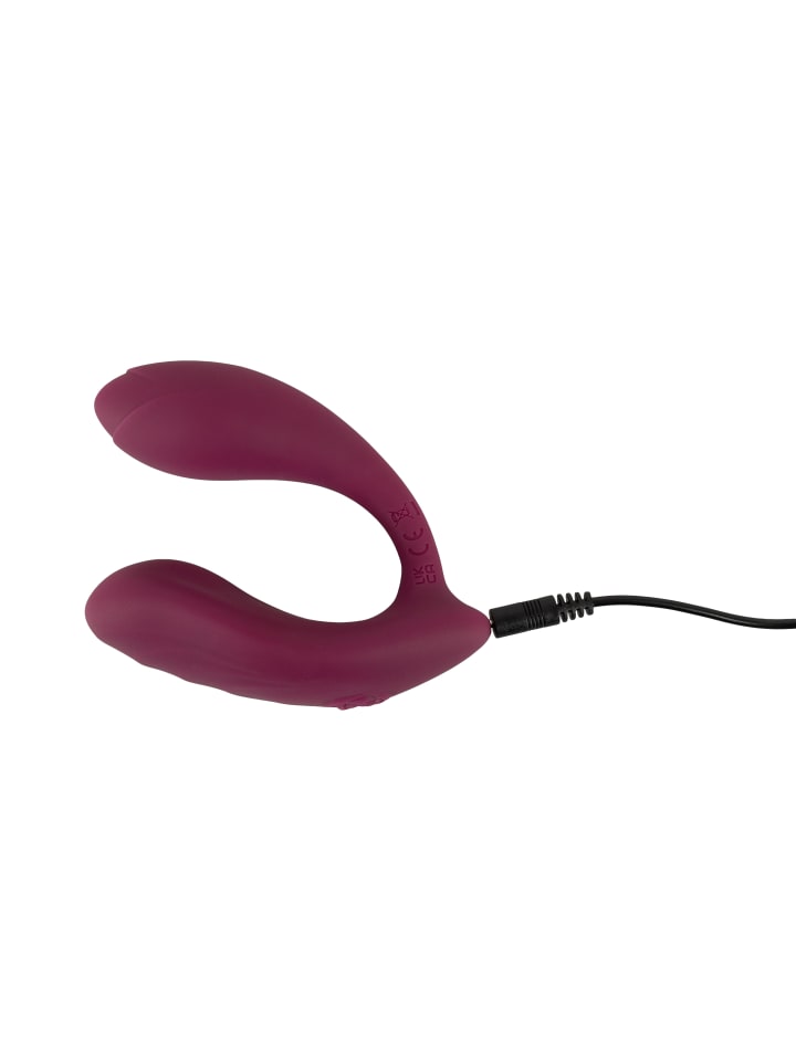 You2Toys Vibrator Bendable RC Panty Vibe in rot günstig kaufen 13,5 cm