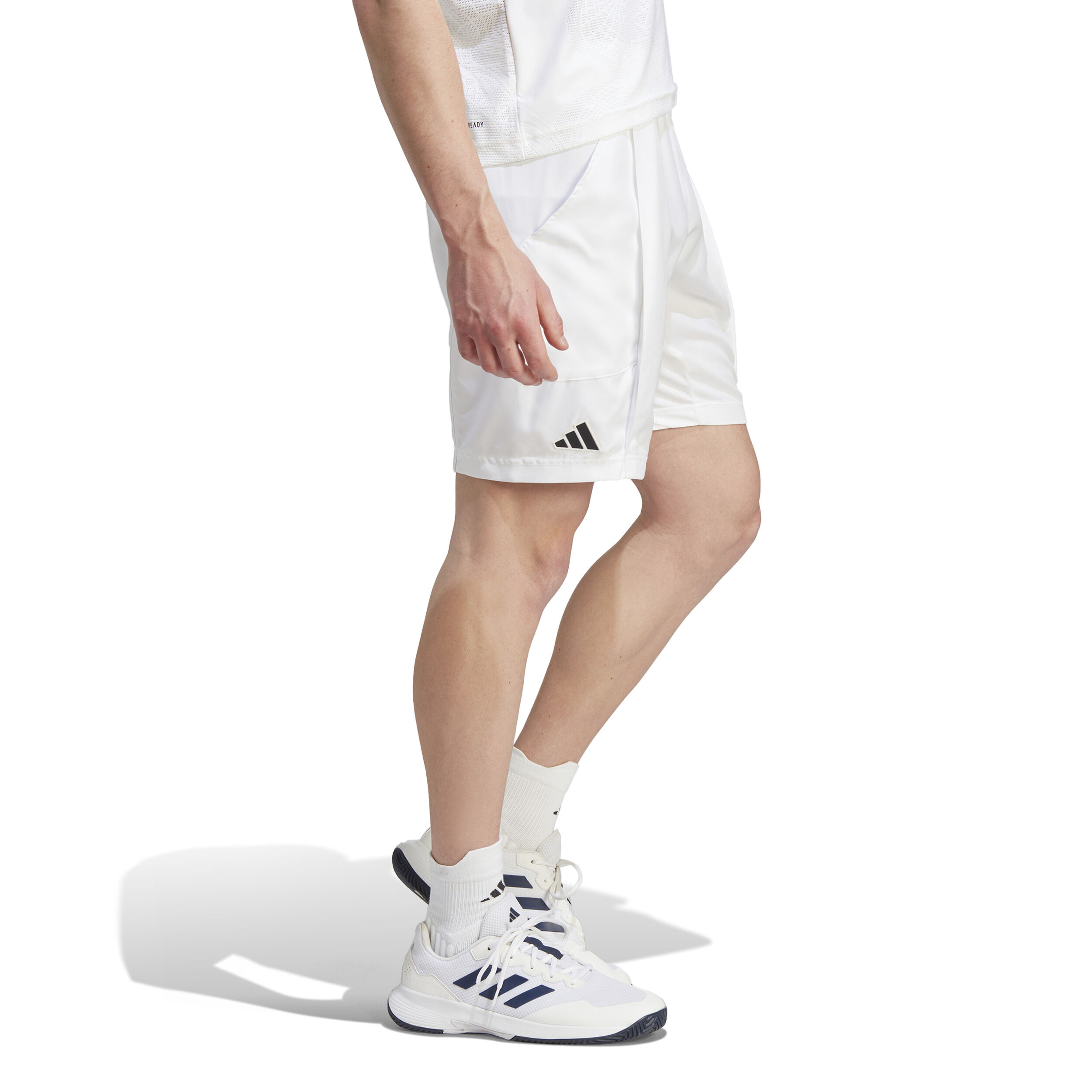 Pro Shorts Herren - Weiß