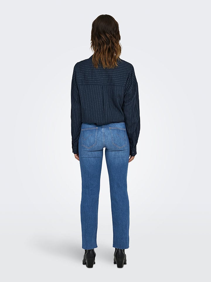 ONLY Jeans - Flared fit - in Blau günstig kaufen