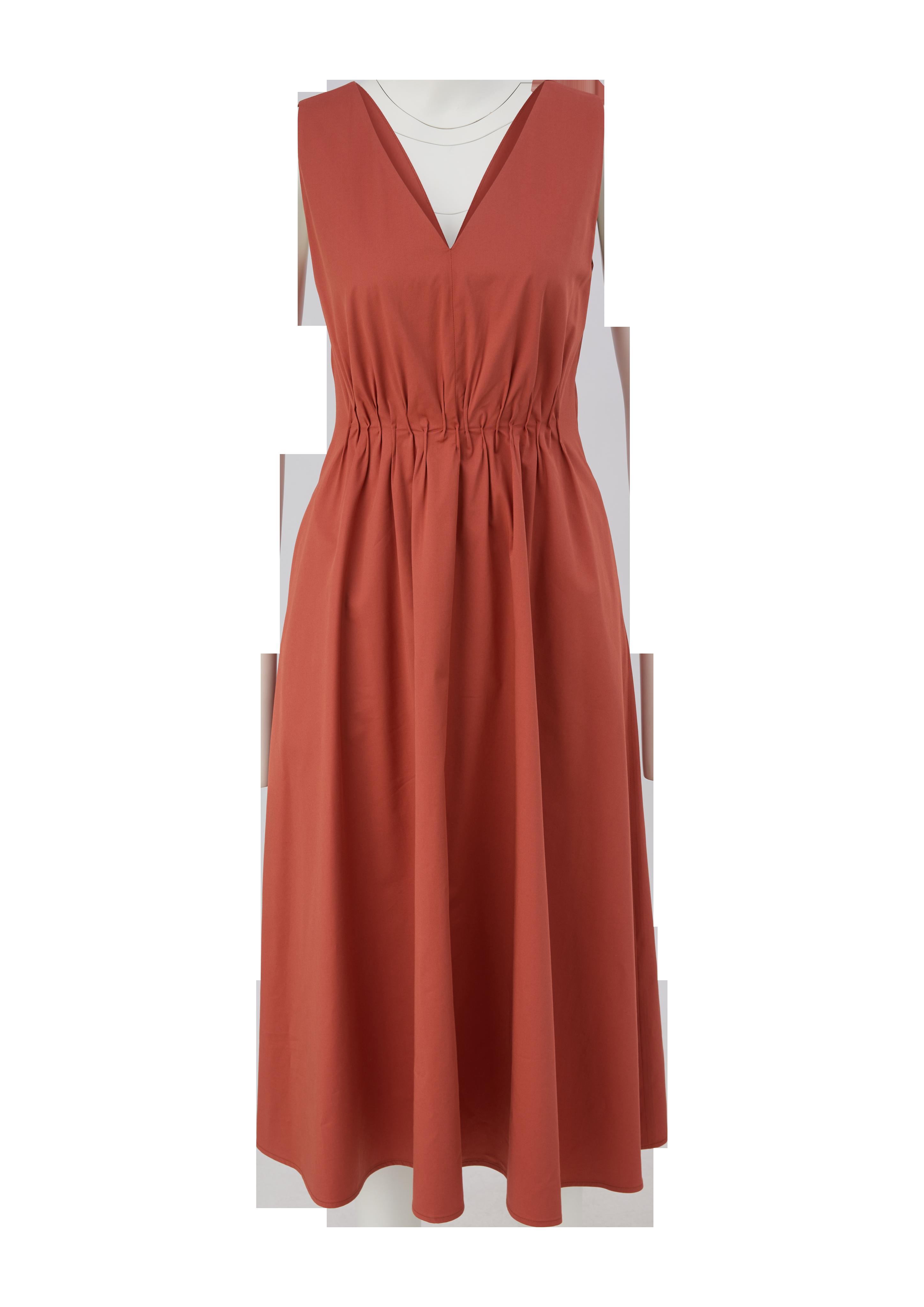 Kleid mit Viskose  2131525-2813