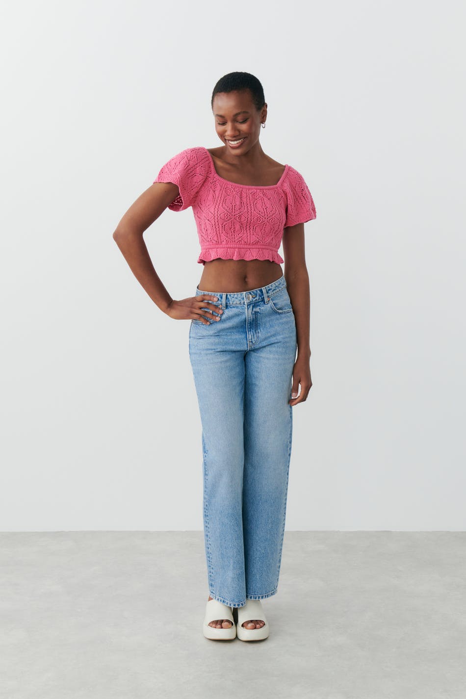 Knitted top
