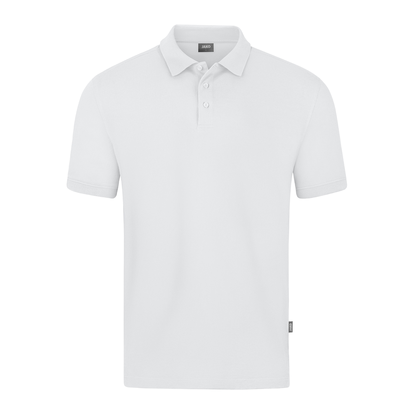 JAKO Doubletex Poloshirt Weiss F000