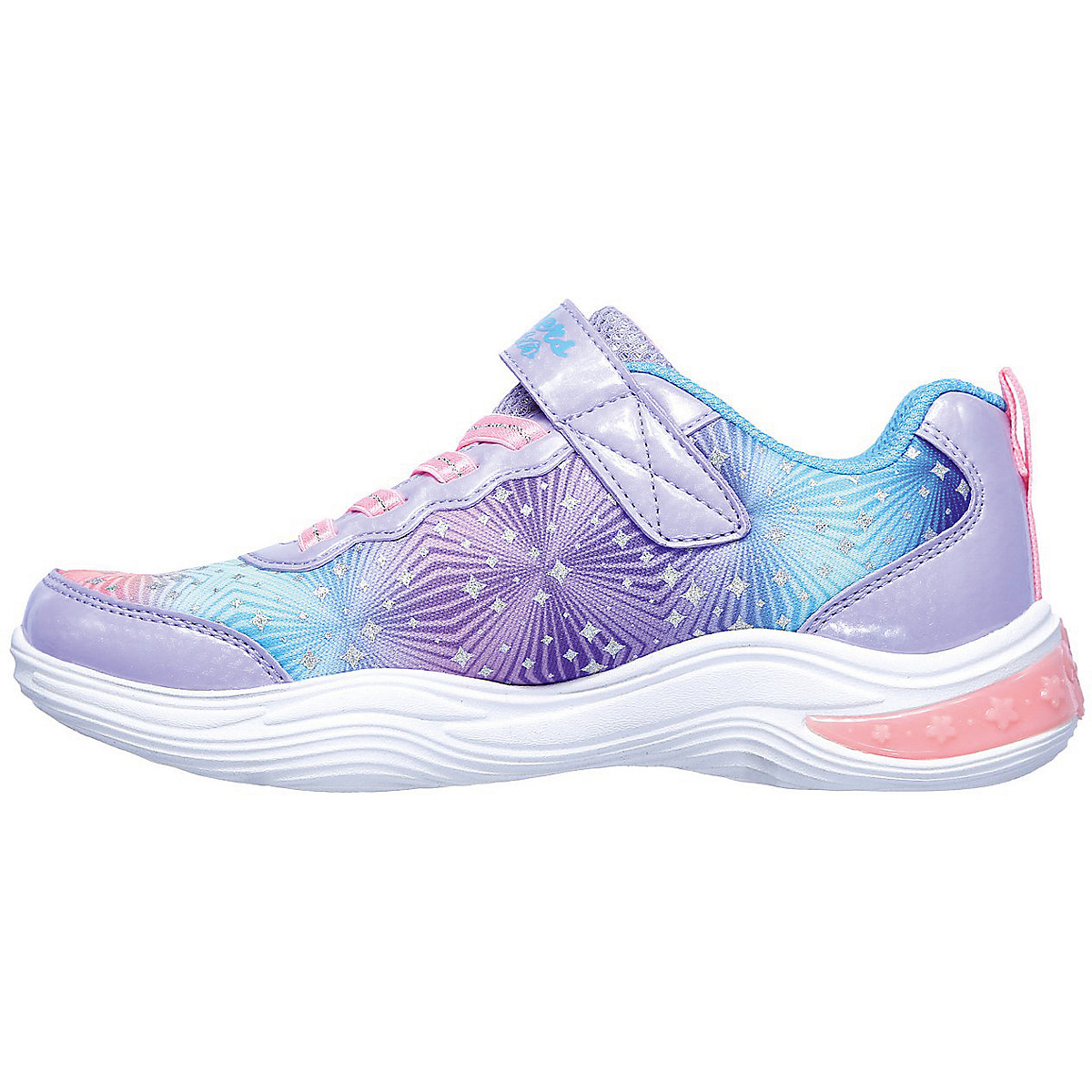 Sneakers Low Blinkies POWER PETALS PAINTED DAISY für Mädchen