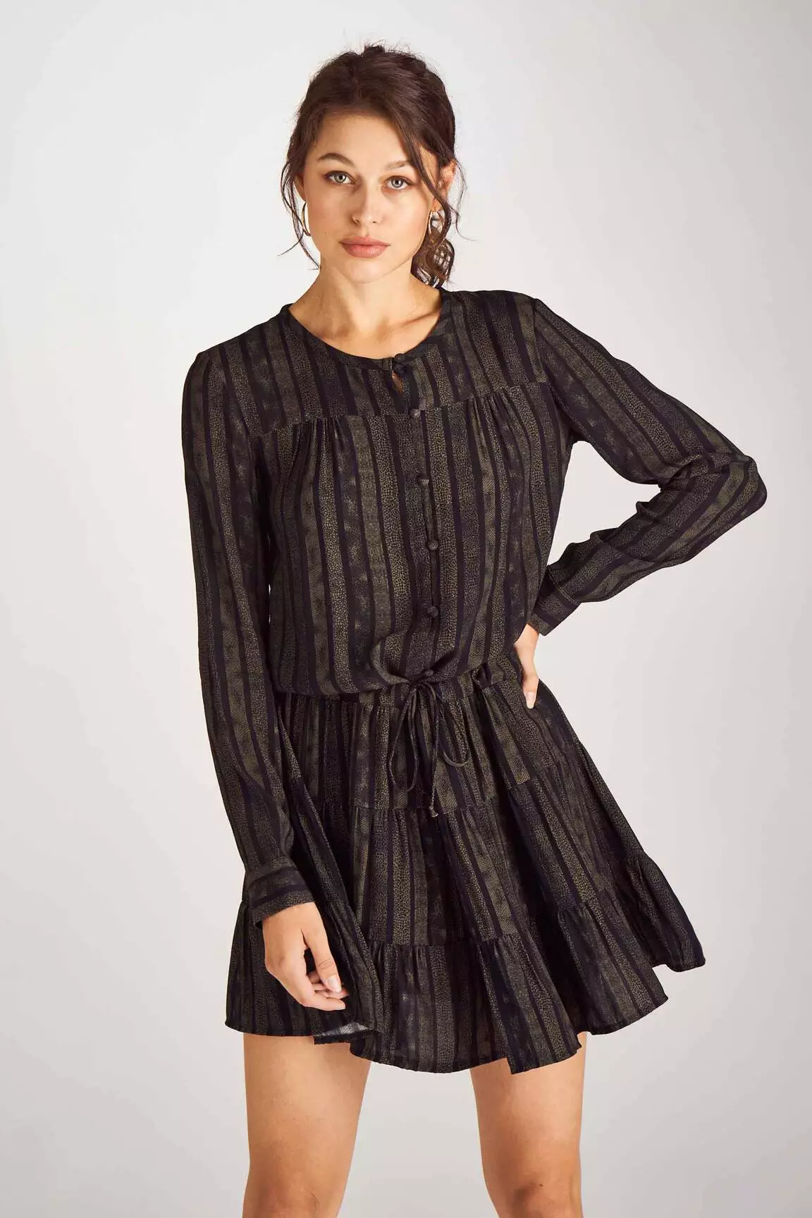 Astrid Black Label Robes Mi Longues Femme couleur vert