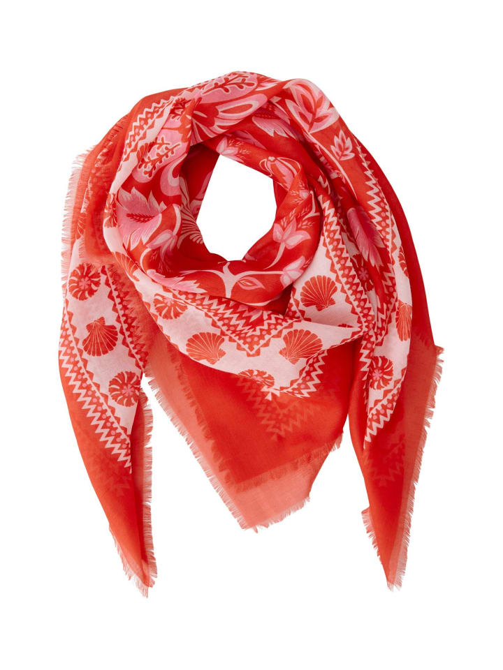 Oui Tuch in red rose günstig kaufen onesize